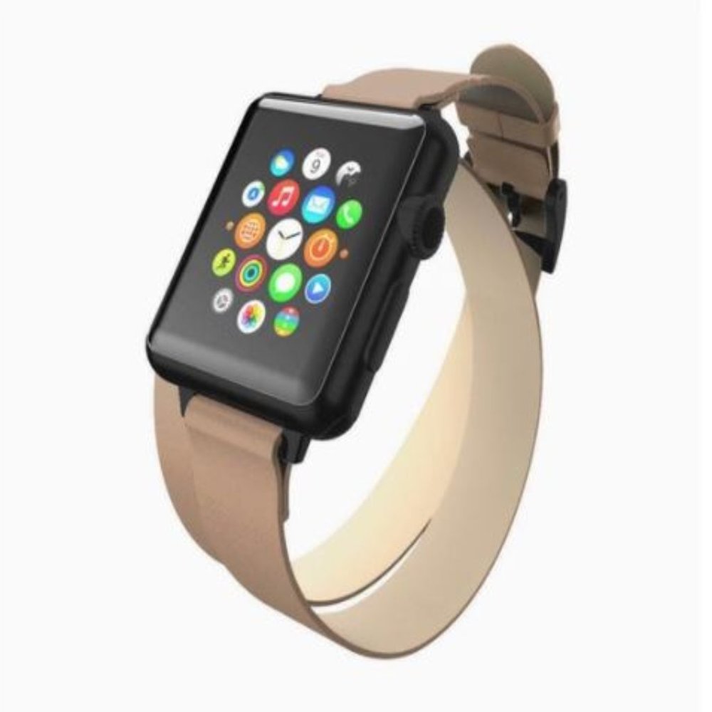 INCIPIO Apple Watch Strap | Reece Double Wrap 38mm
